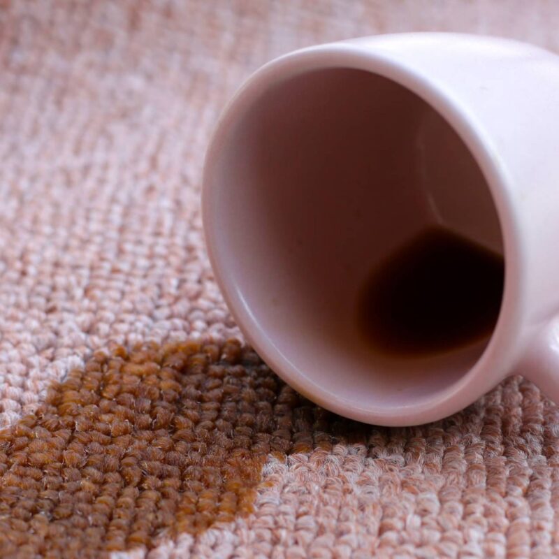 How to Get Coffee Out of a Rug (Without Making It Worse)