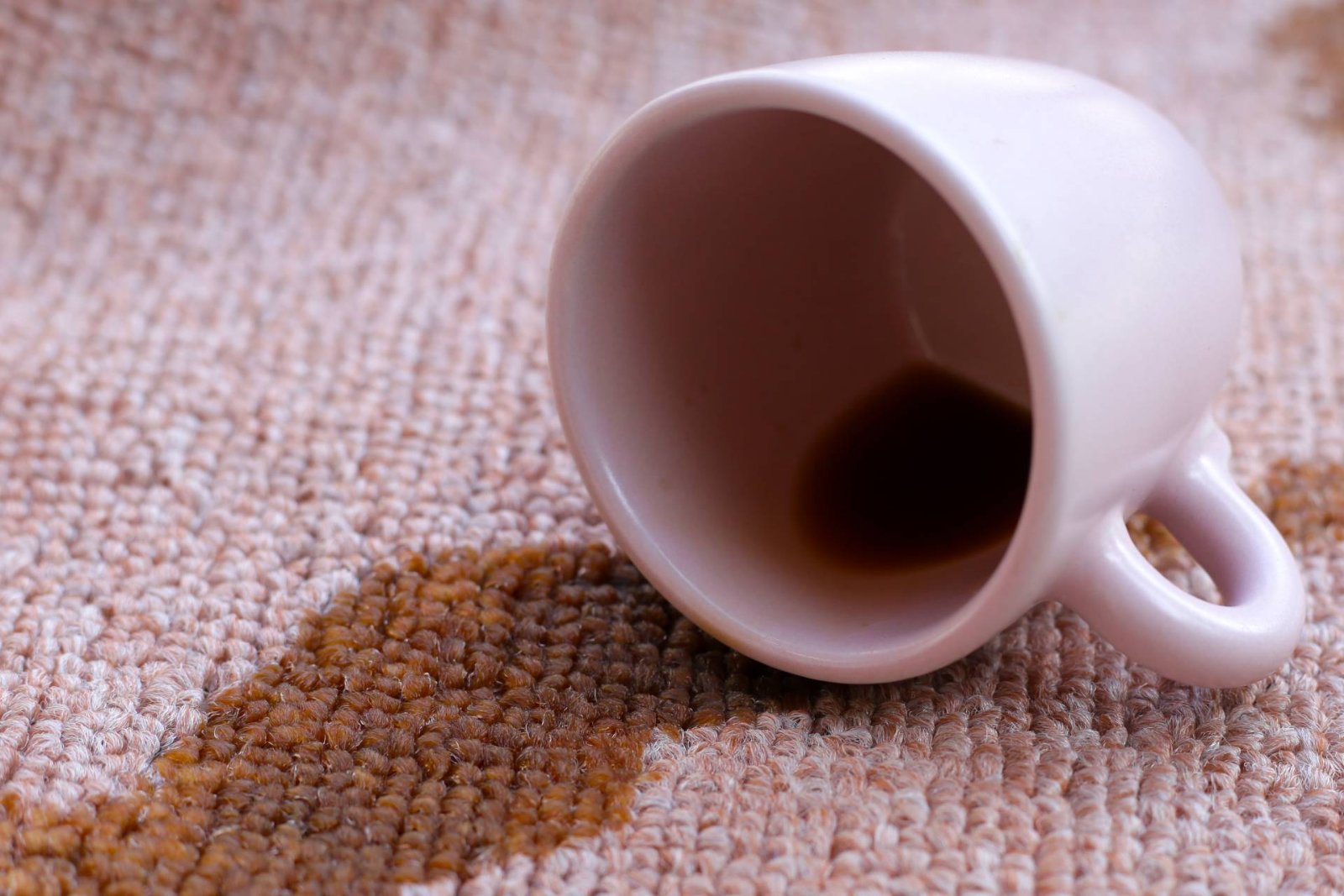 How to Get Coffee Out of a Rug (Without Making It Worse)