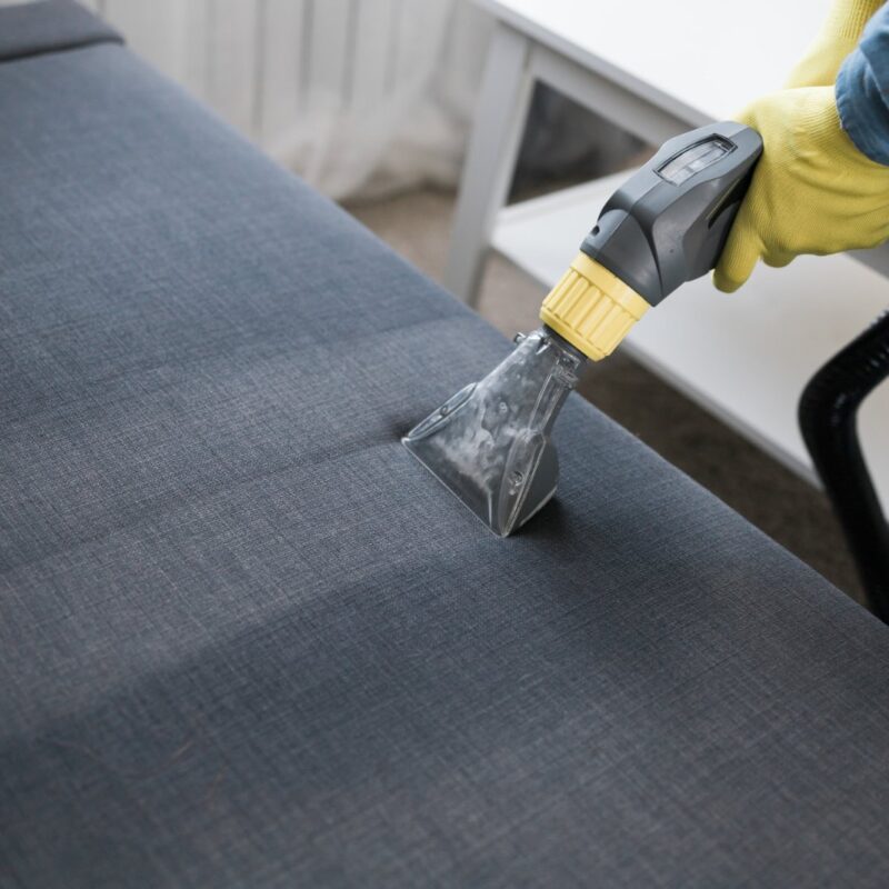 Should I Spot My Upholstery Right Away Or Wait For A Professional?