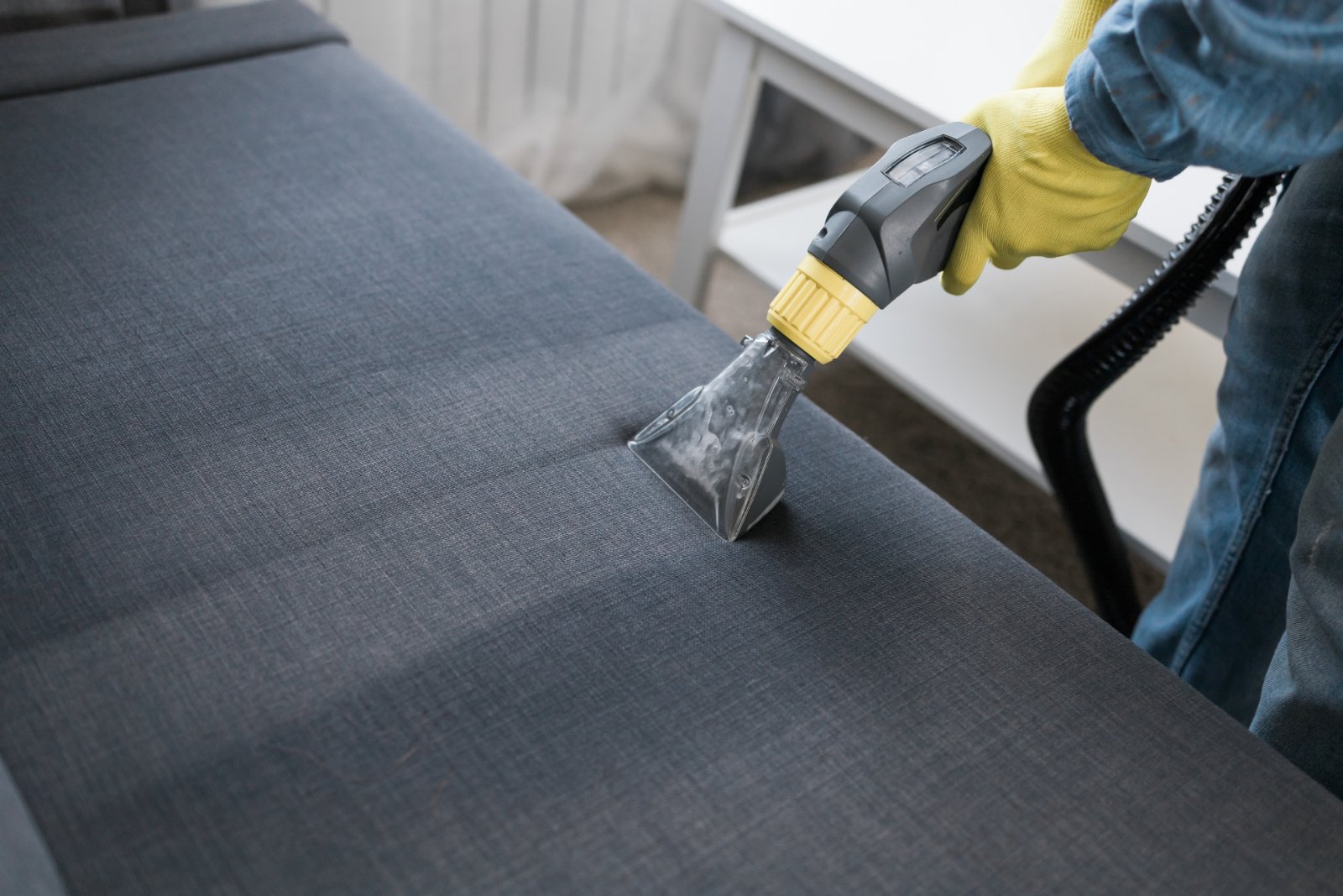 Should I Spot My Upholstery Right Away Or Wait For A Professional?