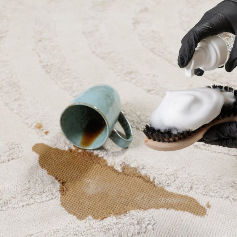 Why Some Carpet Stains Reappear Weeks After Cleaning